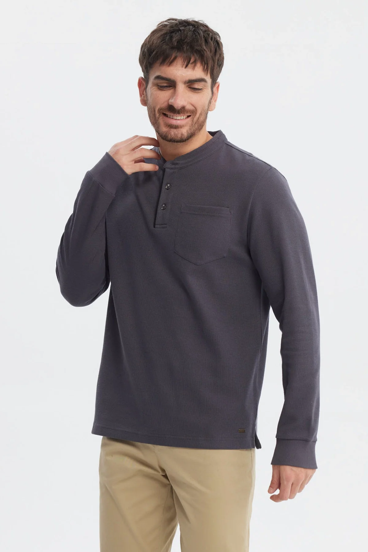 Polera Hombre Slim Marengo - Image 2