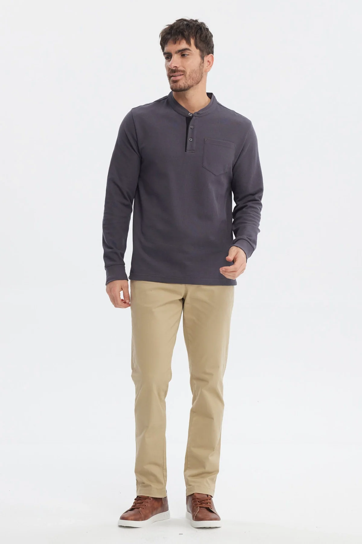 Polera Hombre Slim Marengo - Image 4