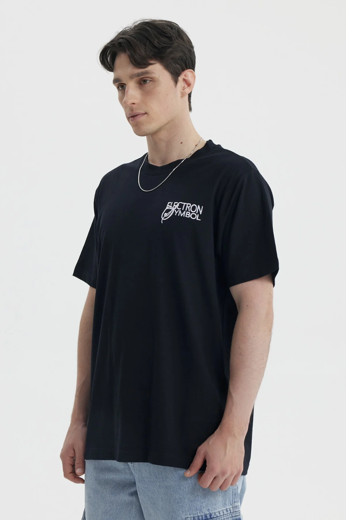 Polera Hombre Slim Negro - Image 2