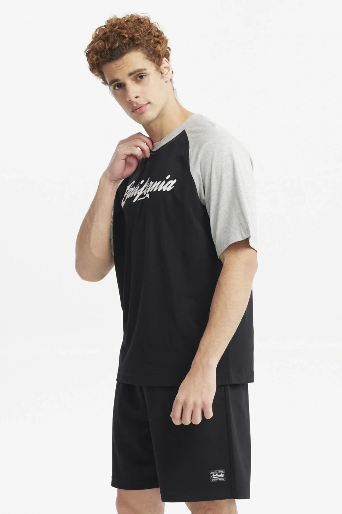 Polera Hombre Slim Negro - Image 2
