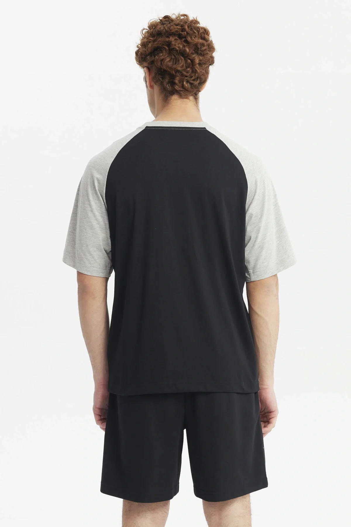 Polera Hombre Slim Negro - Image 3