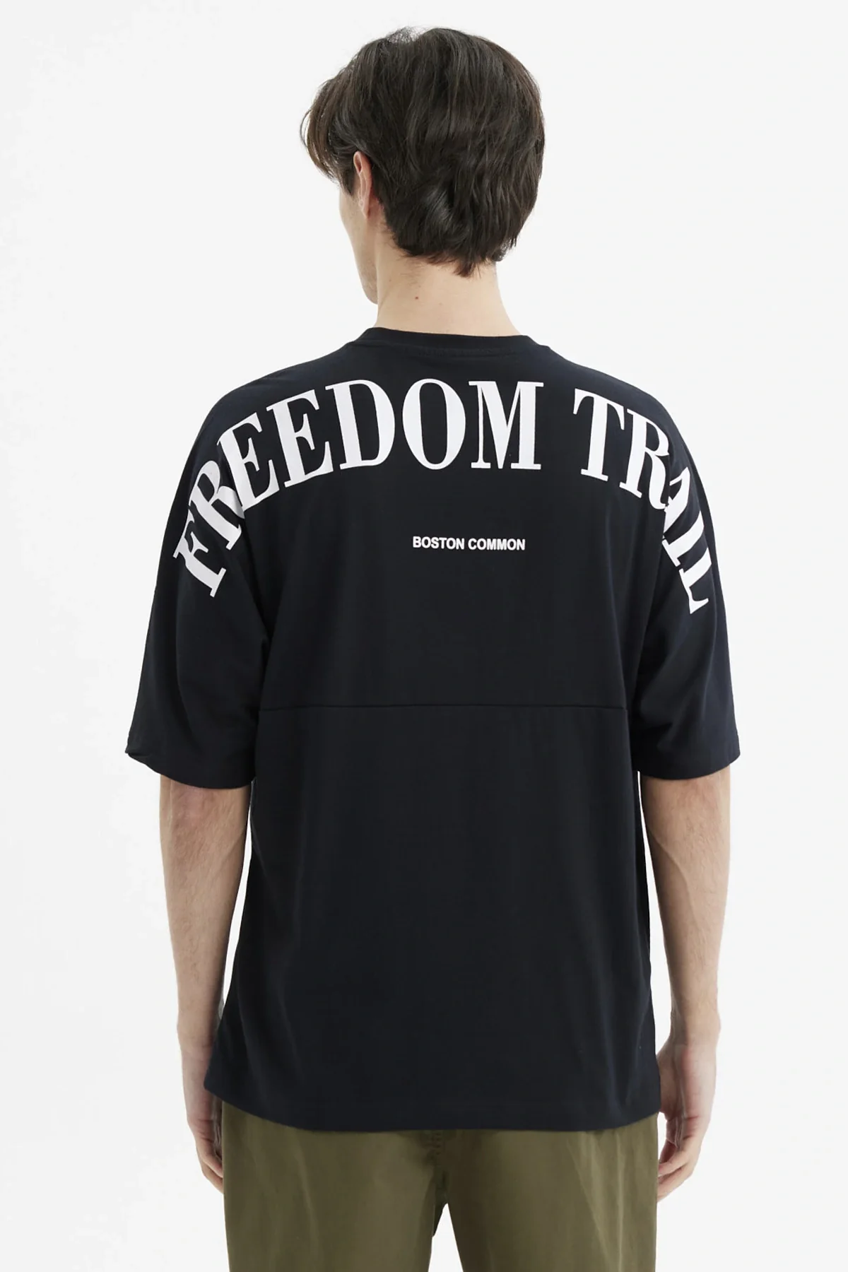 Polera Hombre Slim Negro - Image 2