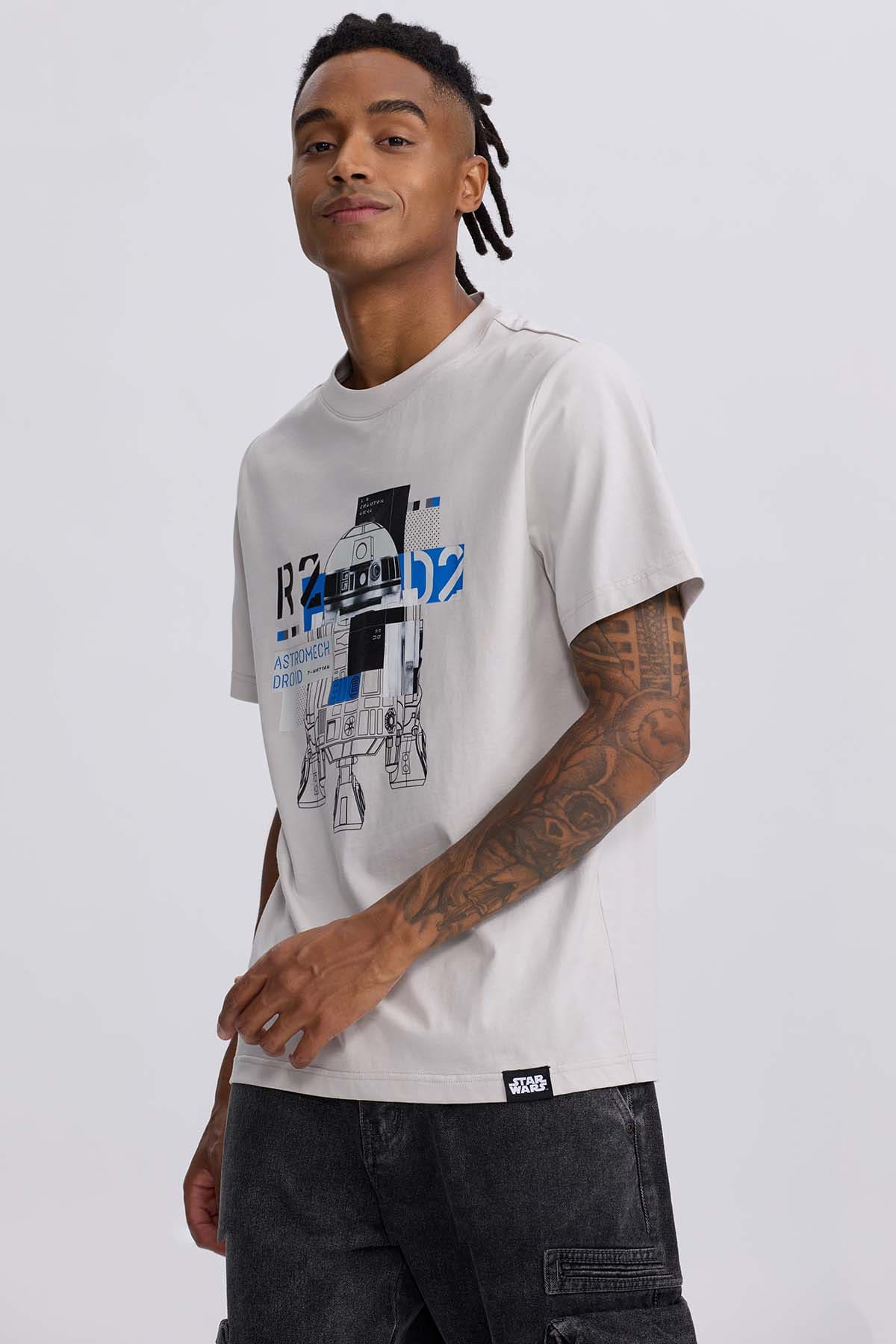 Polera Hombre Star Wars Gris - Image 2