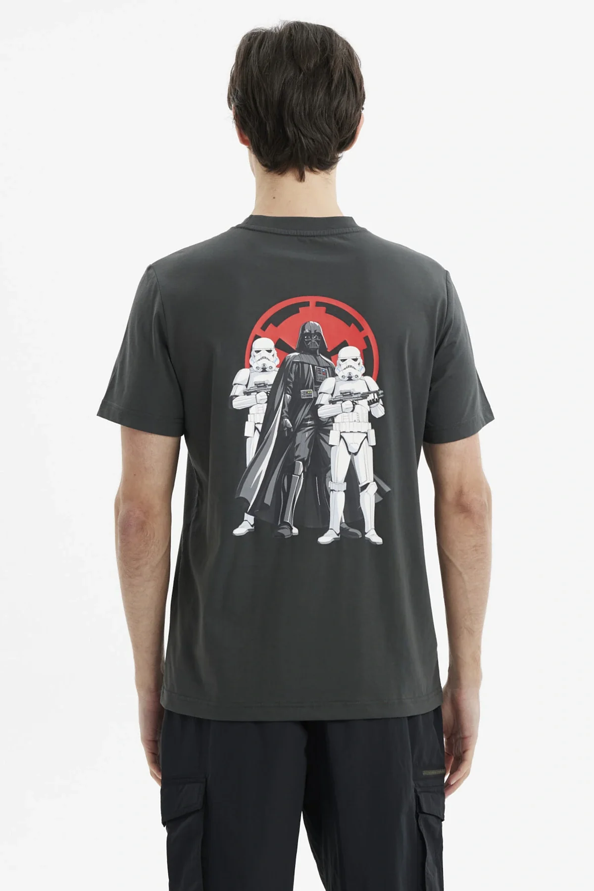 Polera Hombre Star Wars Marengo - Image 2