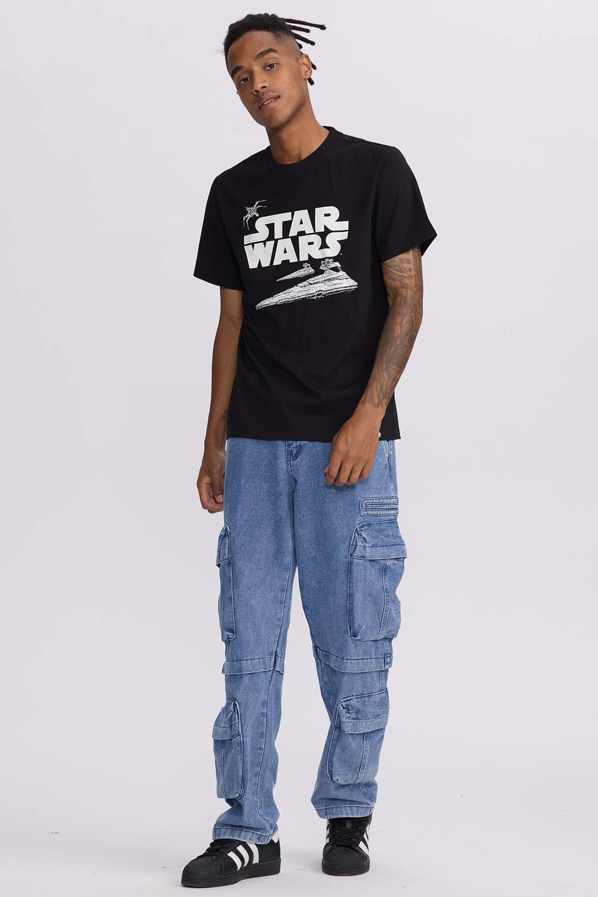 Polera Hombre Star Wars Negro - Image 4