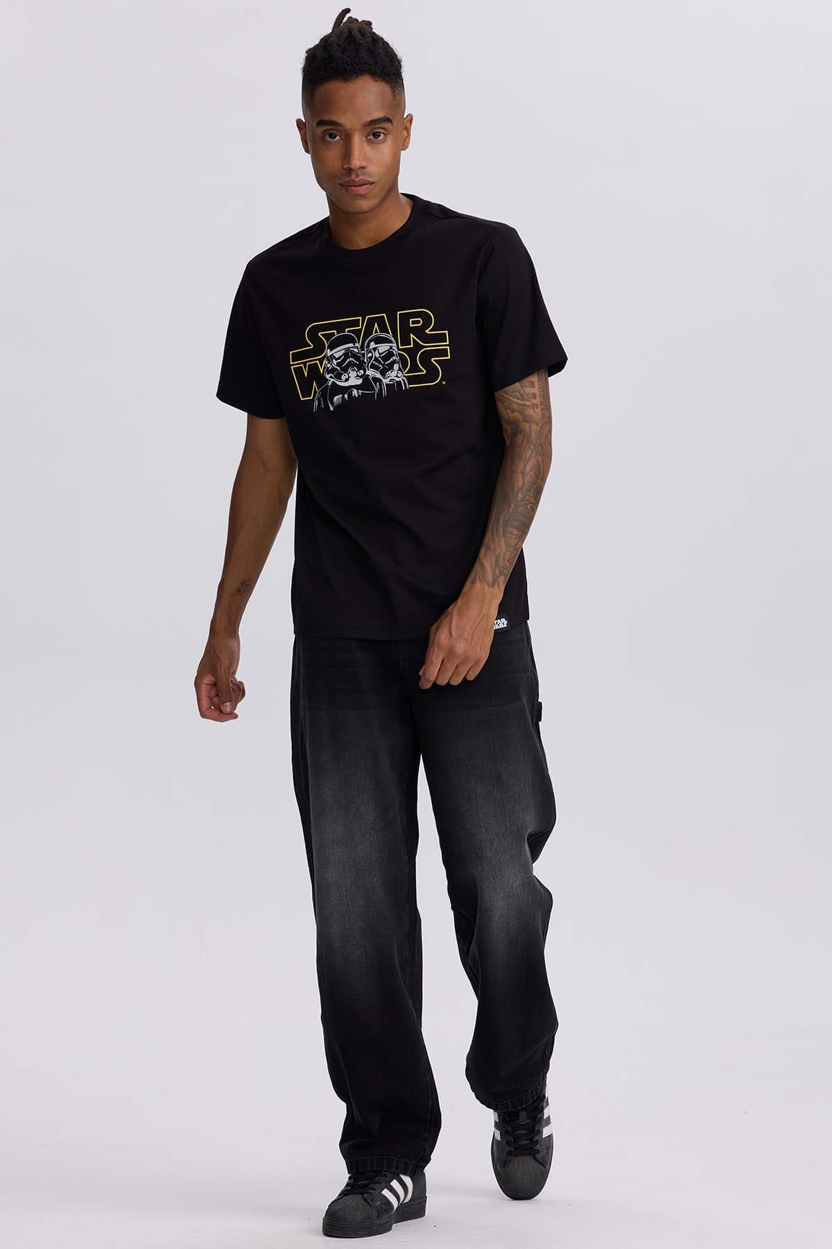 Polera Hombre Star Wars Negro - Image 4