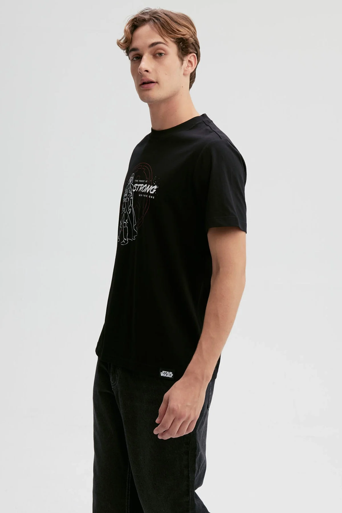 Polera Hombre Star Wars Negro - Image 2