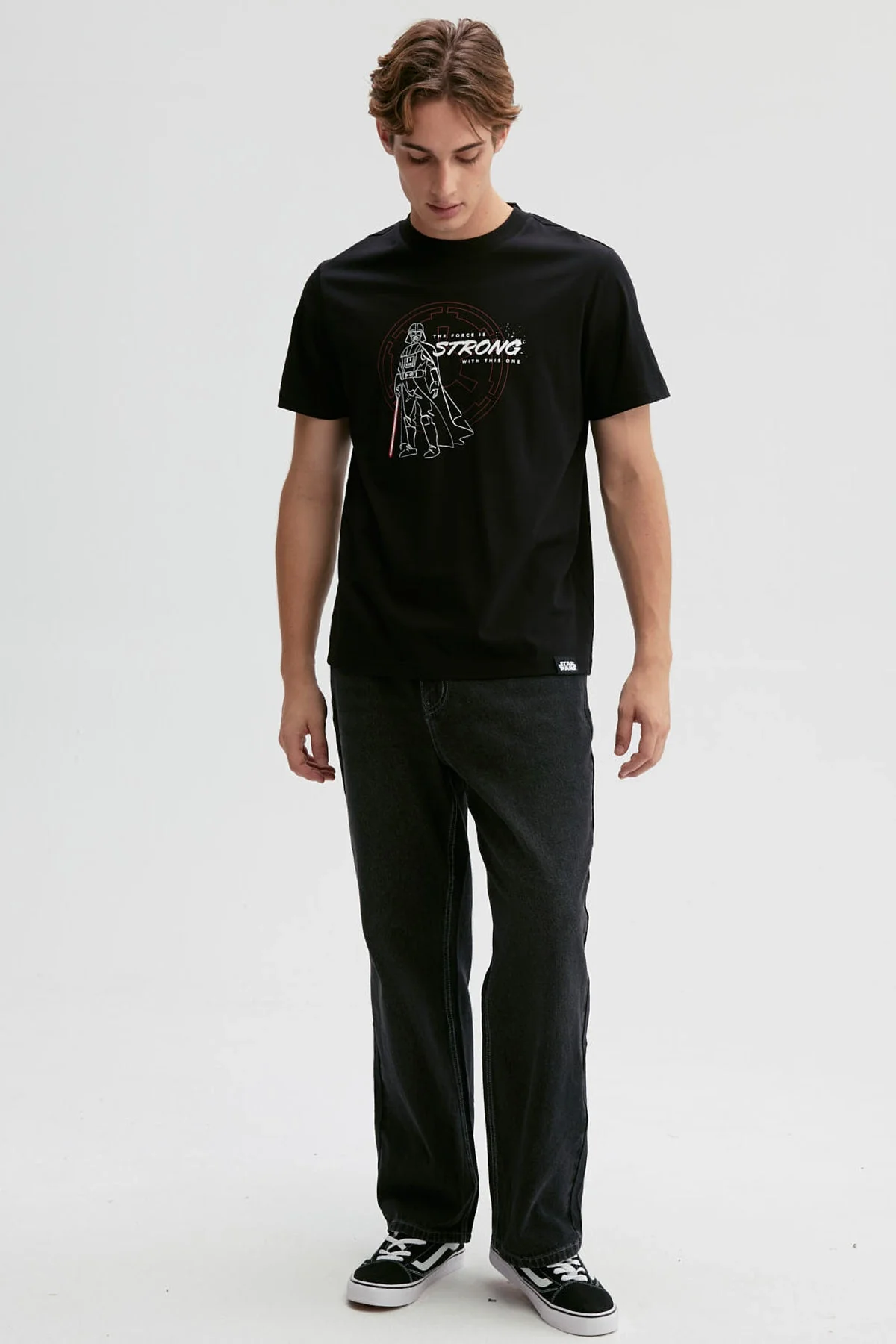 Polera Hombre Star Wars Negro - Image 4