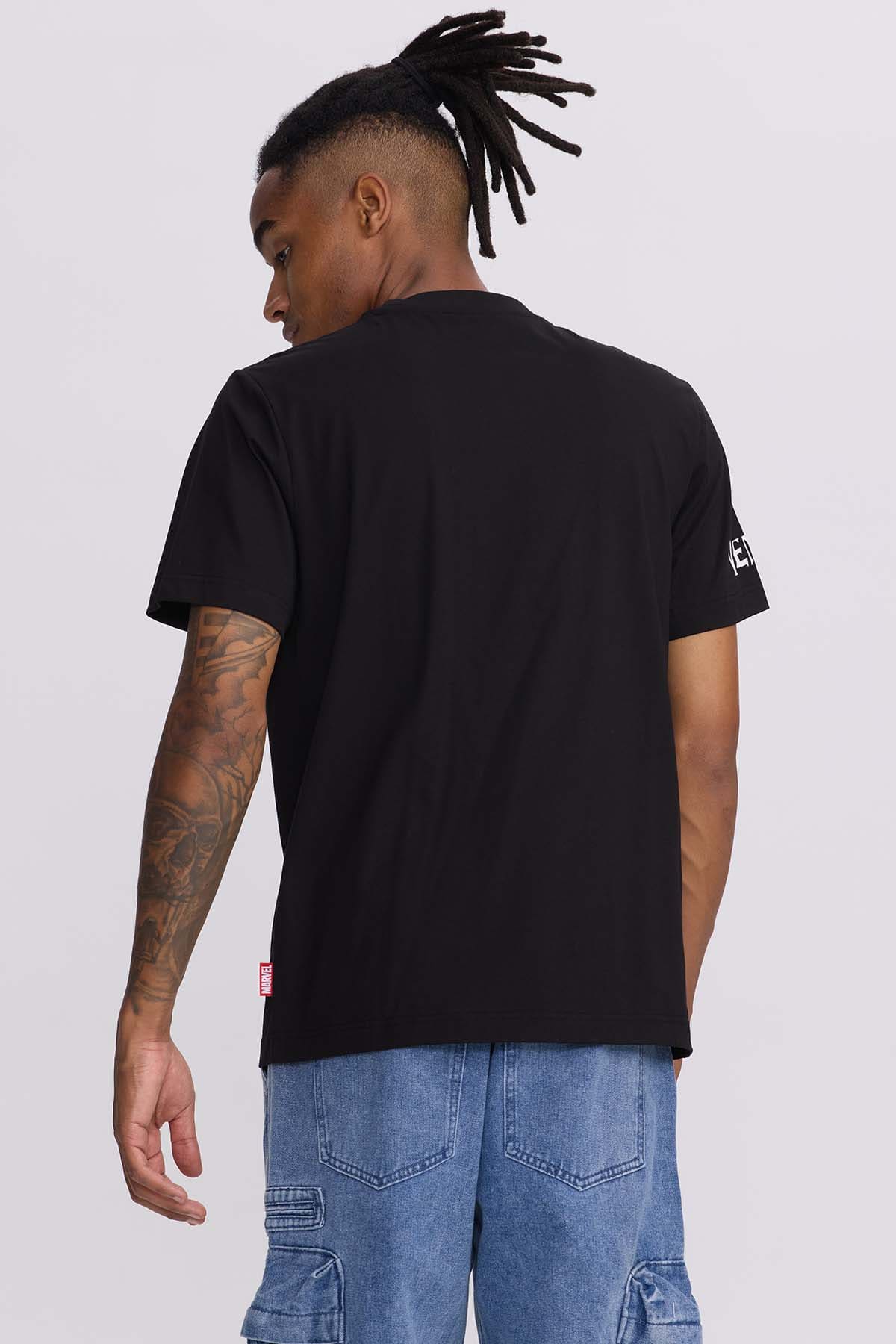 Polera Hombre Venom Negro - Image 3