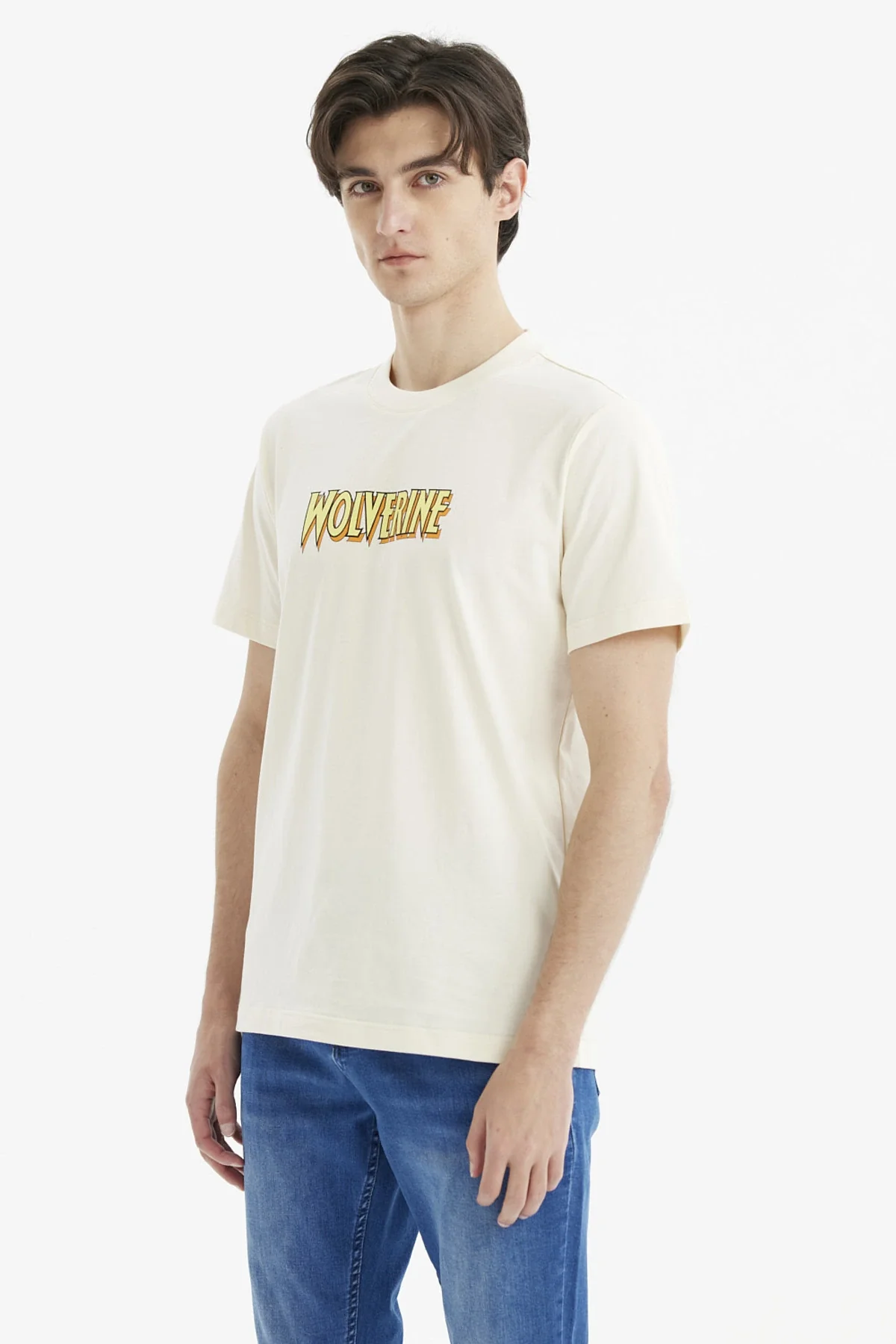 Polera Hombre X Men Beige - Image 2