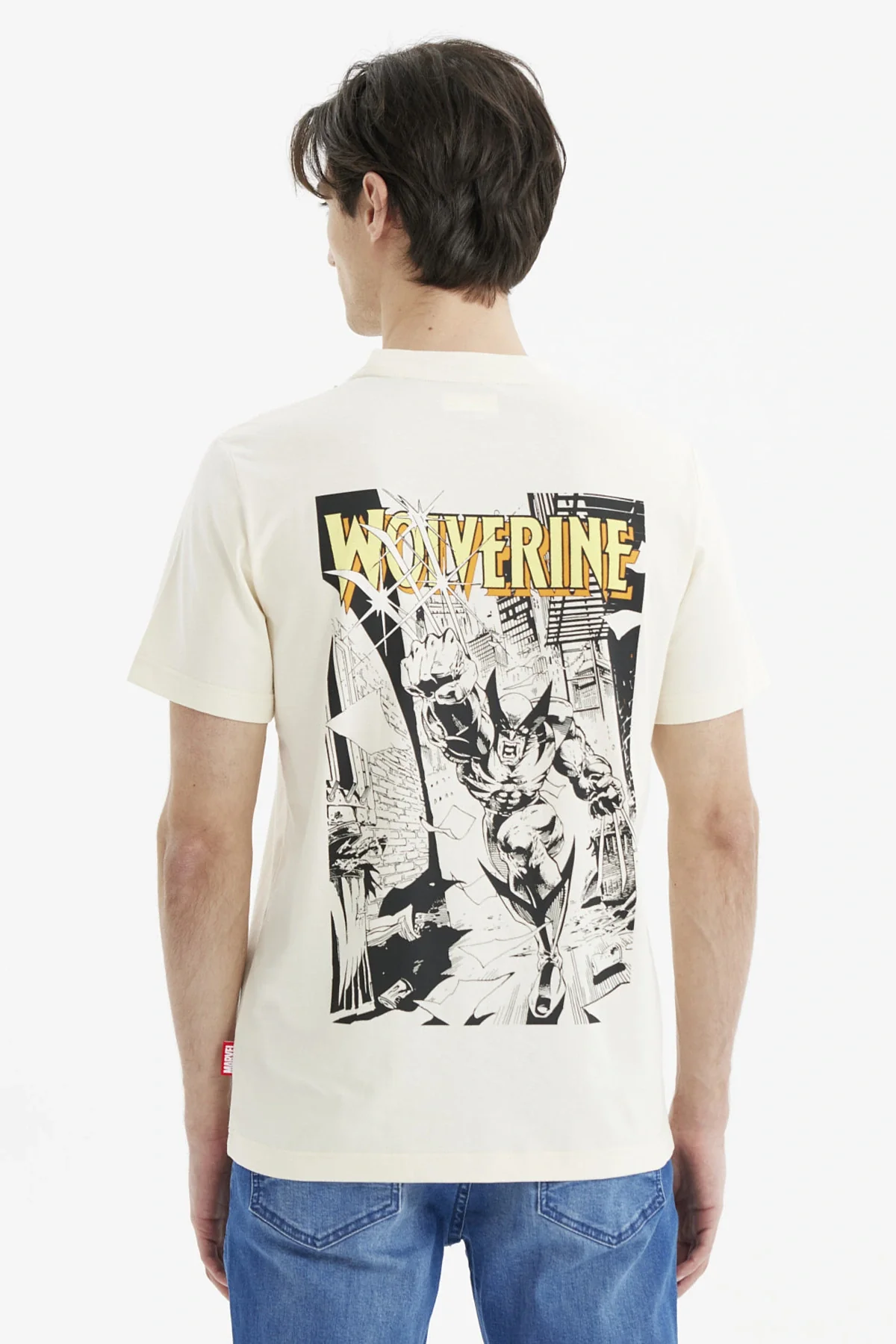 Polera Hombre X Men Beige - Image 3