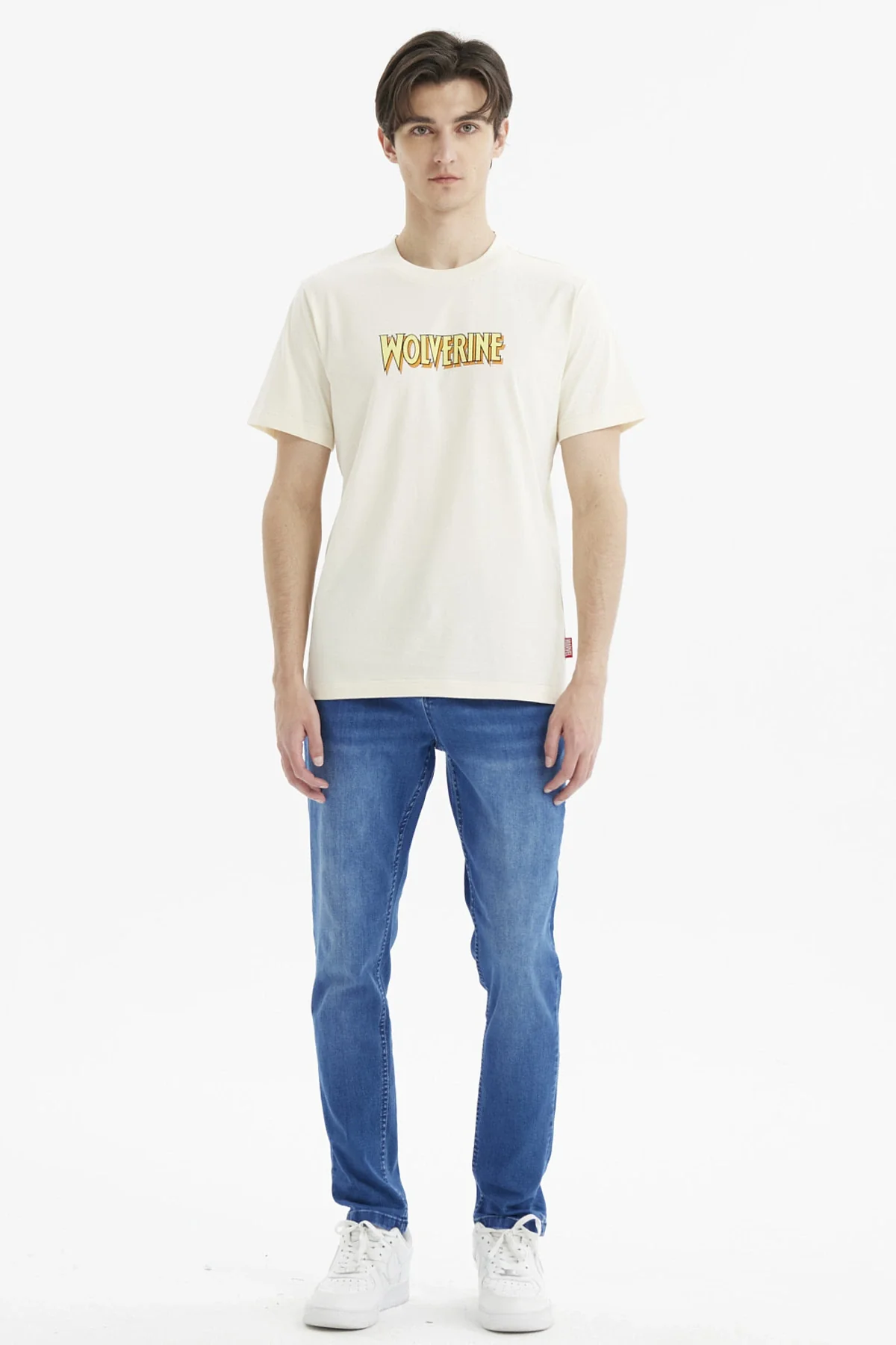 Polera Hombre X Men Beige - Image 4