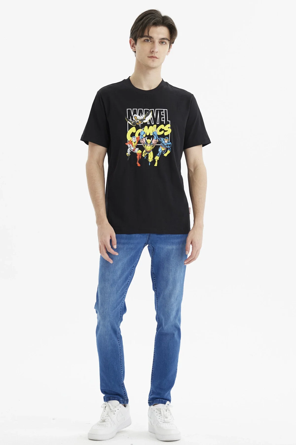 Polera Hombre X Men Negro - Image 4