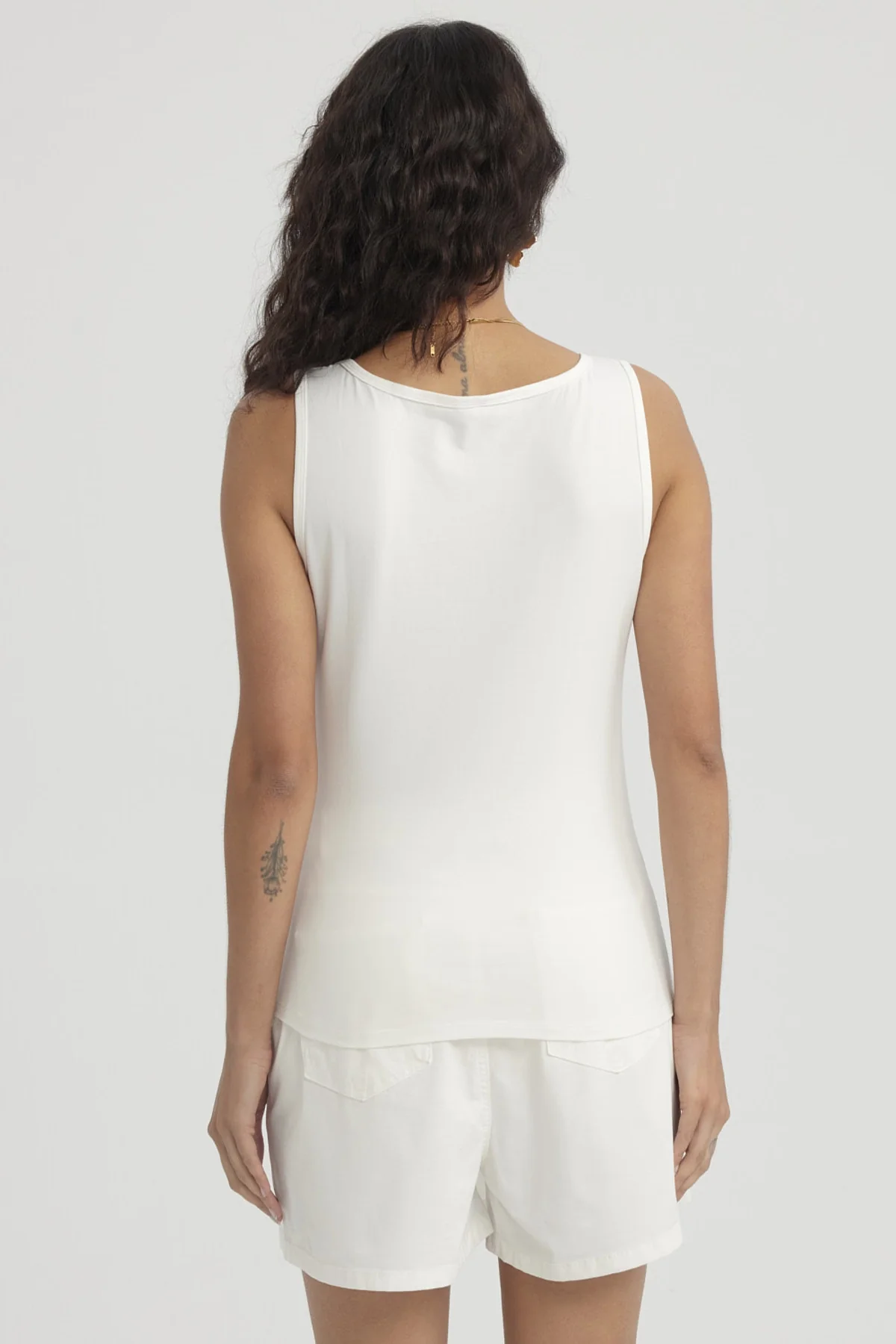 Polera Mujer Bipack Lisa Crudo - Image 5