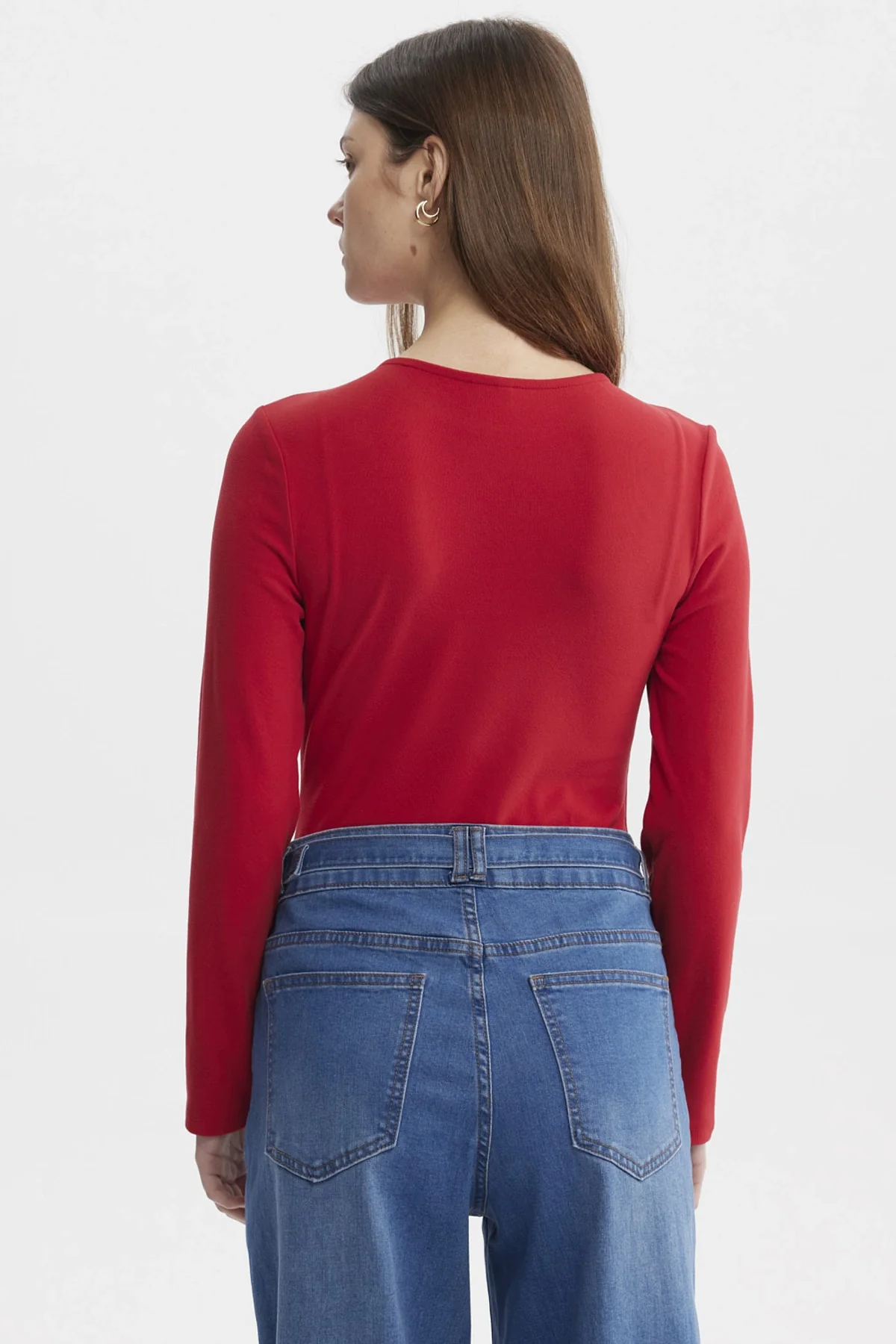 Polera Mujer Body Rojo - Image 3