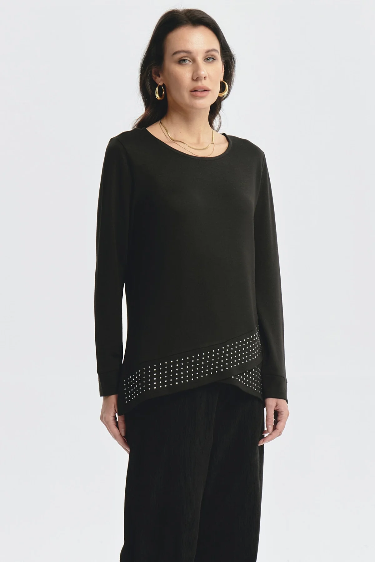 Polera Mujer Camman Detalle Negro - Image 2