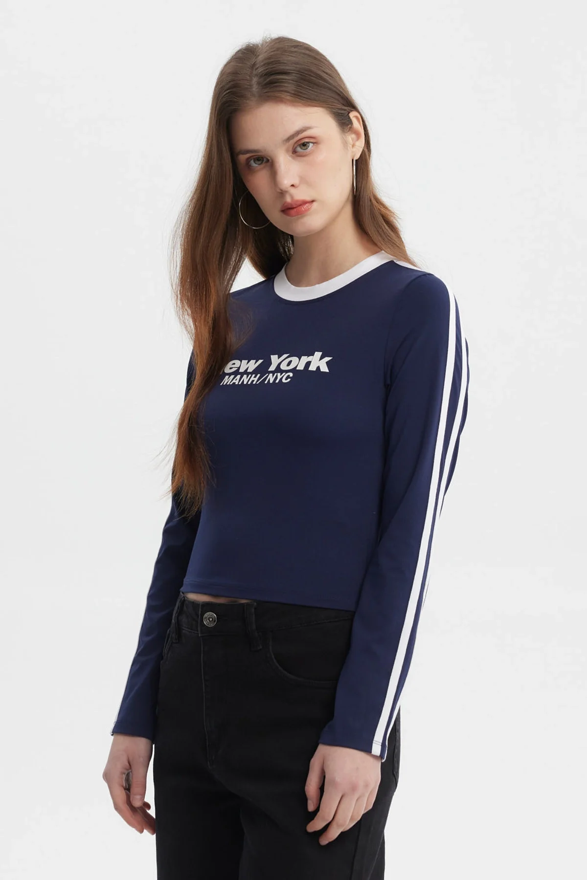 Polera Mujer Ciudad Azul - Image 2