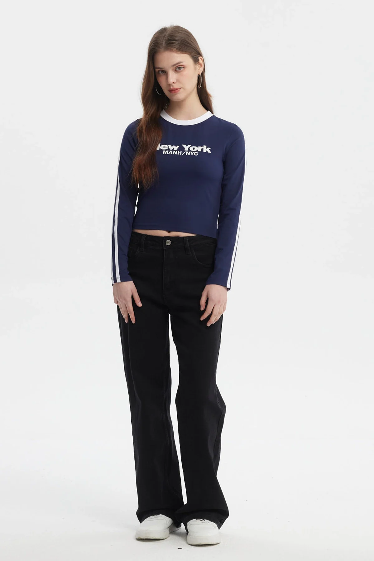 Polera Mujer Ciudad Azul - Image 4