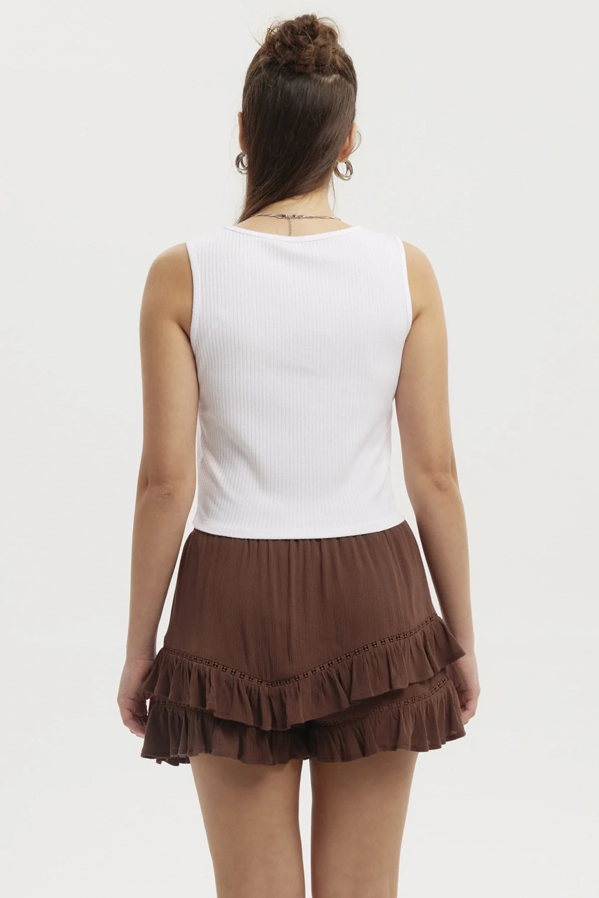 Polera Mujer Con Lazo Blanco - Image 3