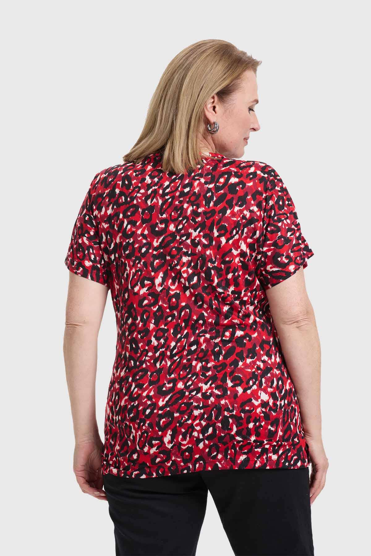 Polera Mujer Rojo - Image 3