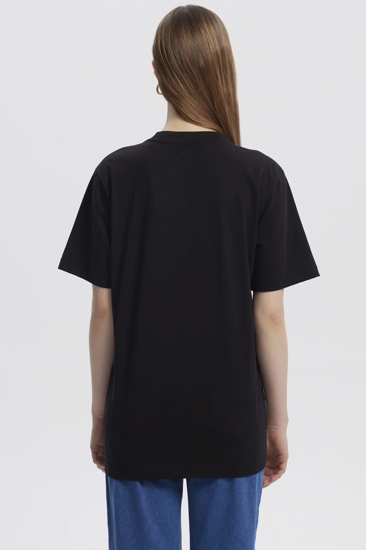 Polera Mujer Gato Felix Negro - Image 3