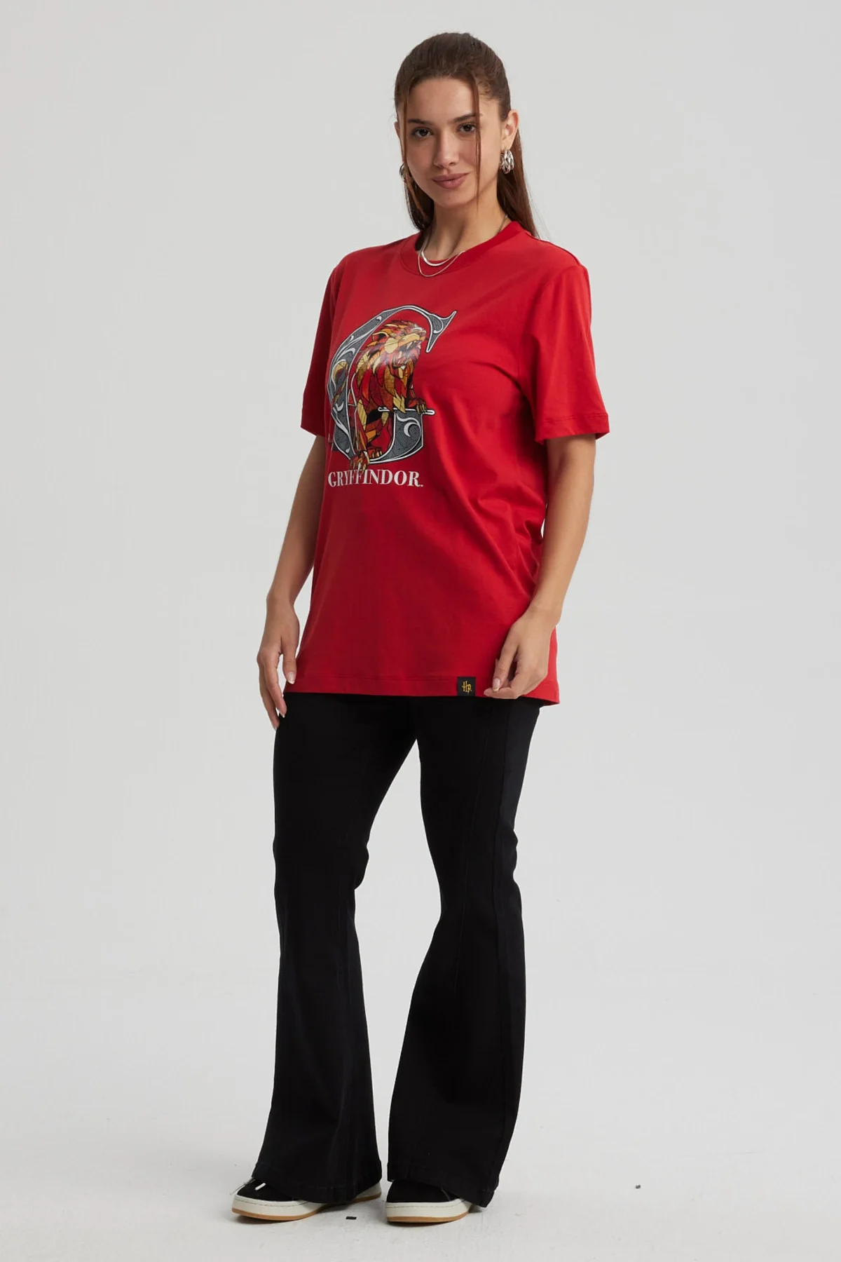 Polera Mujer Gryffindor Burdeo - Image 4