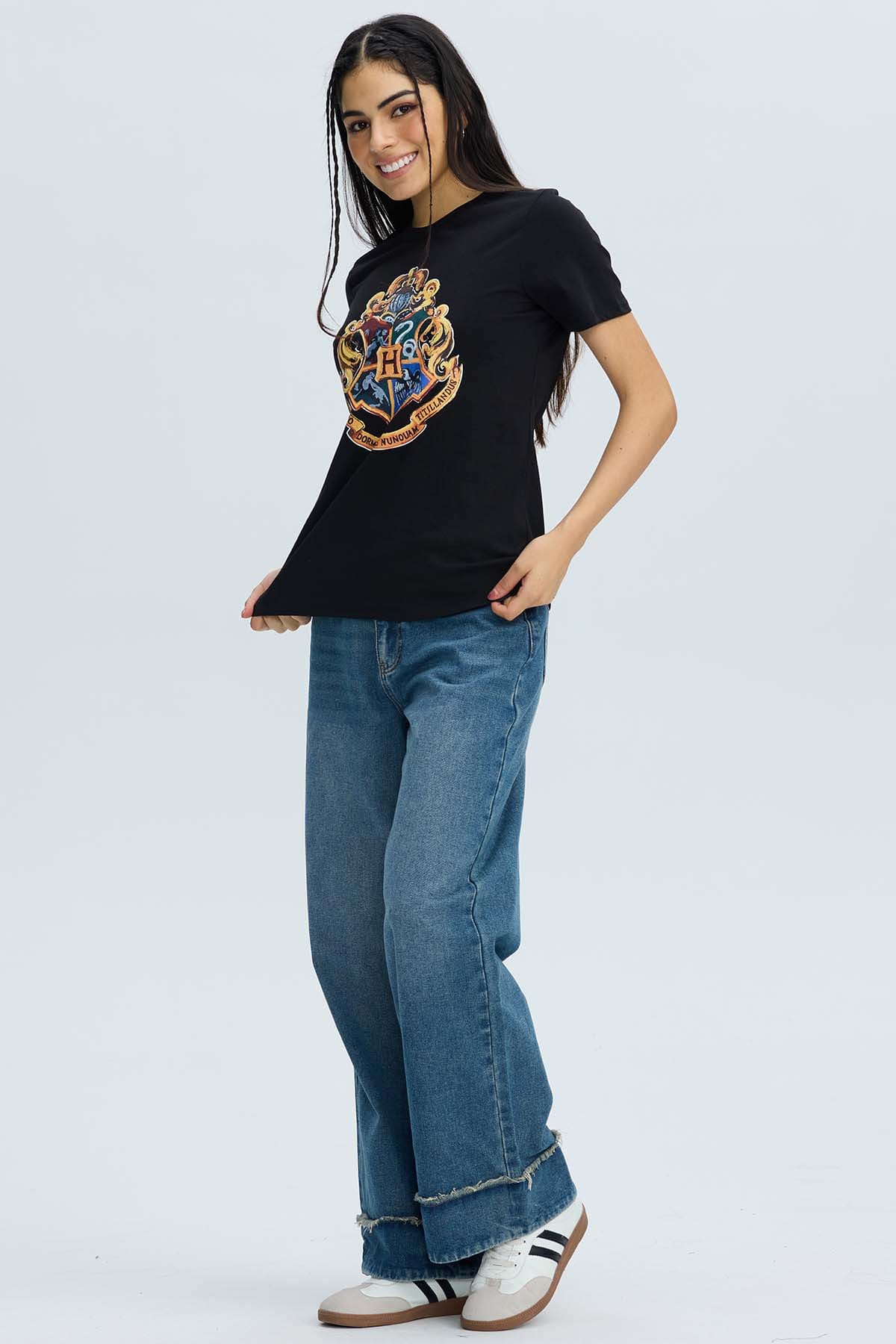 Polera Mujer Harry Potter Negro - Image 4