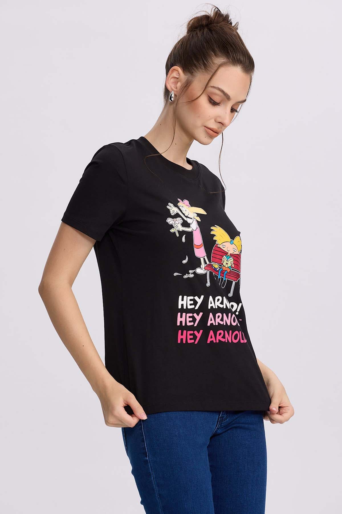 Polera Mujer Helga Negro - Image 2