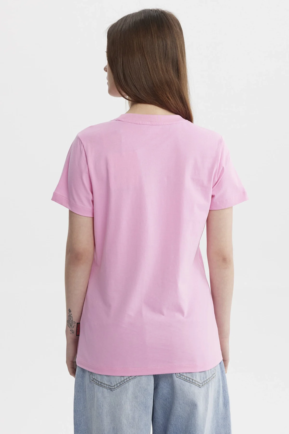 Polera Mujer Hello Kitty Rosado - Image 3