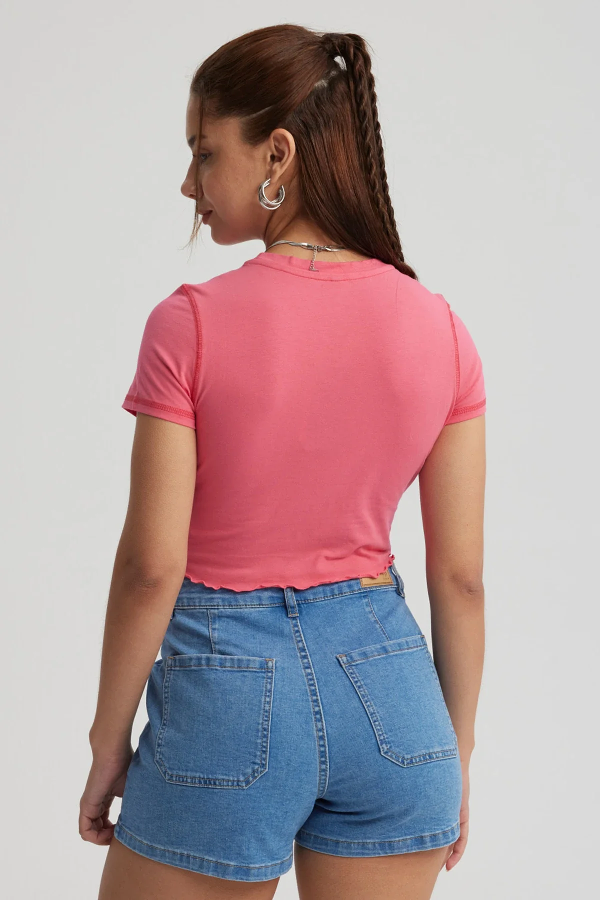 Polera Mujer Juvenil Rosado - Image 3