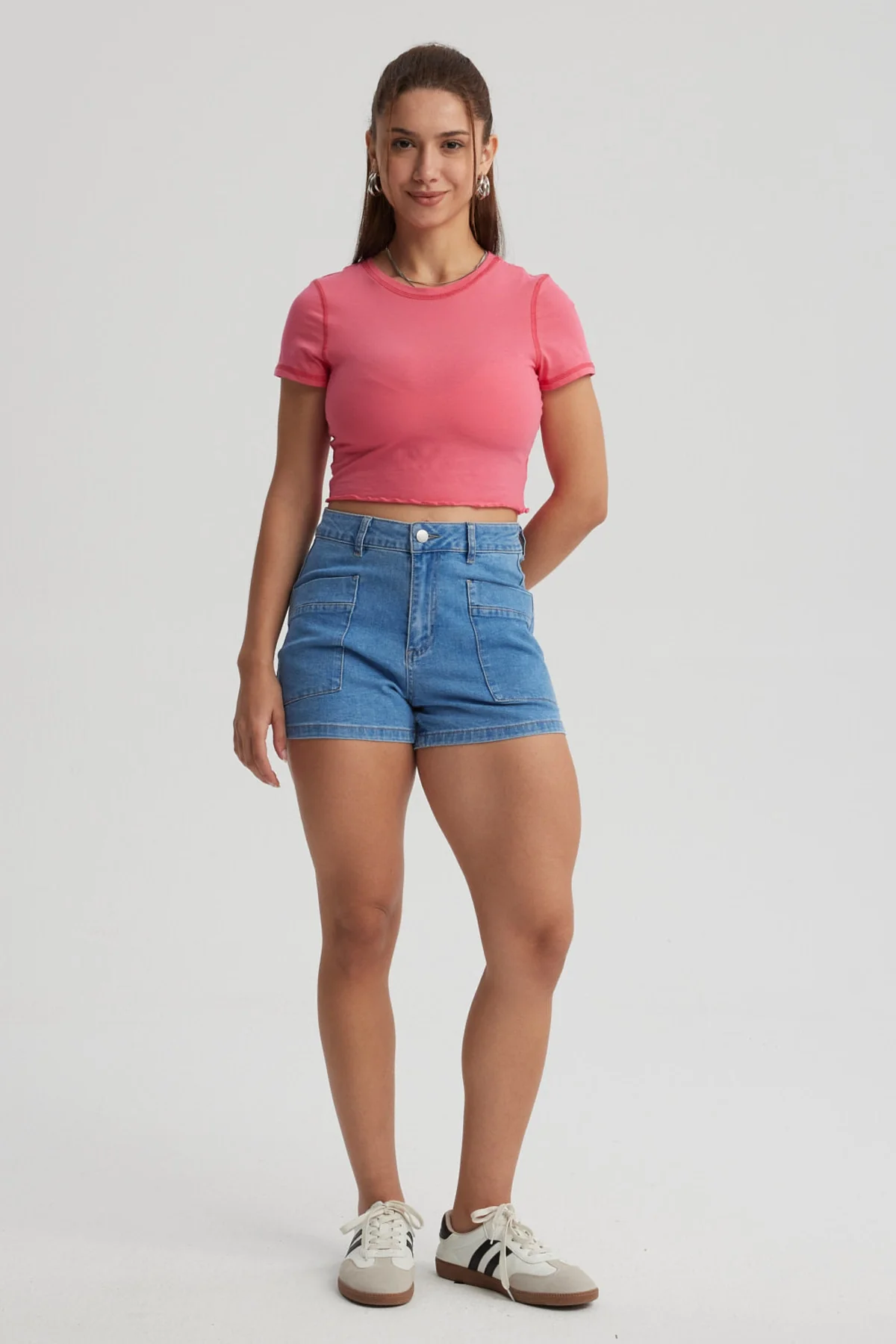 Polera Mujer Juvenil Rosado - Image 4