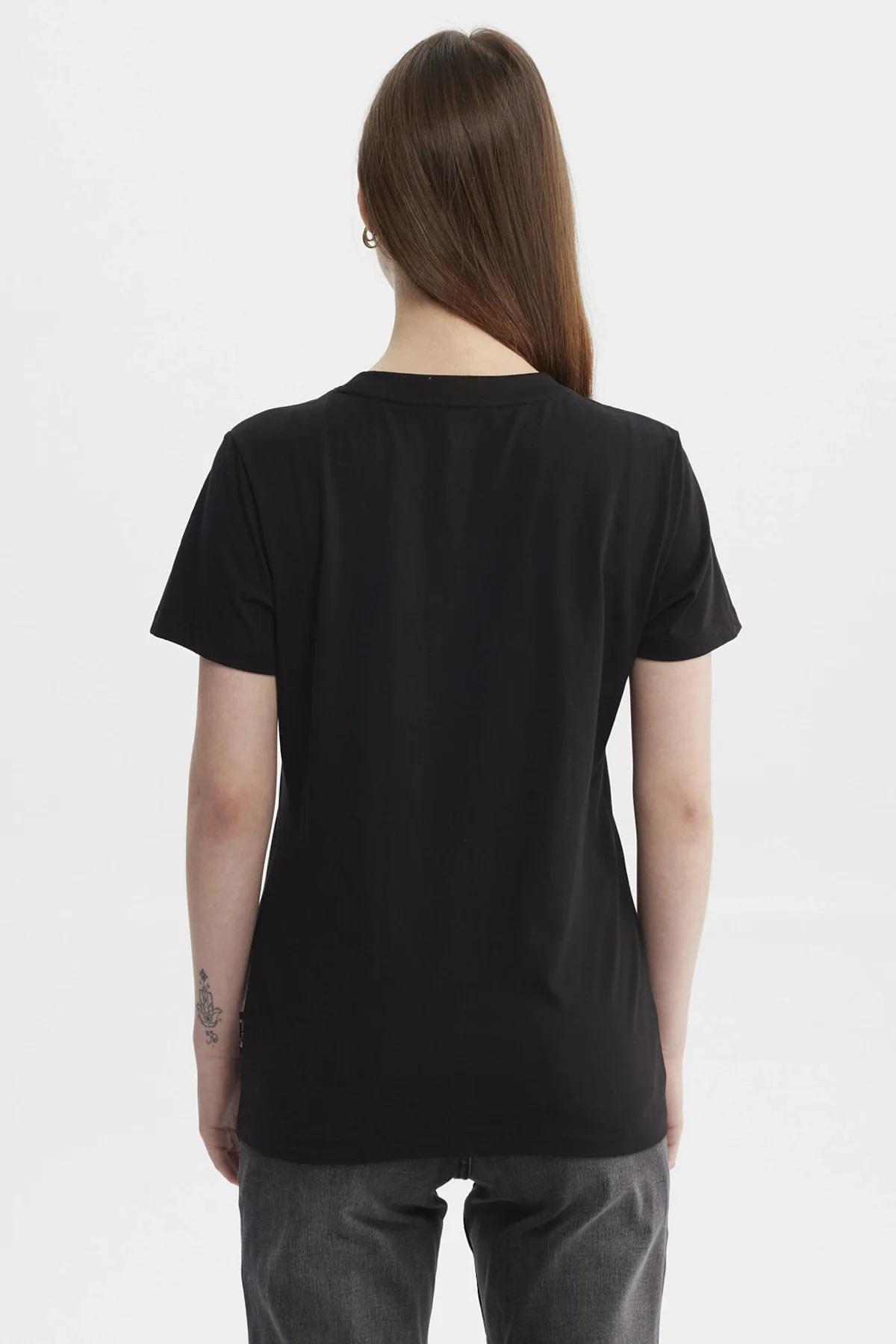 Polera Mujer Kuromi Negro - Image 3
