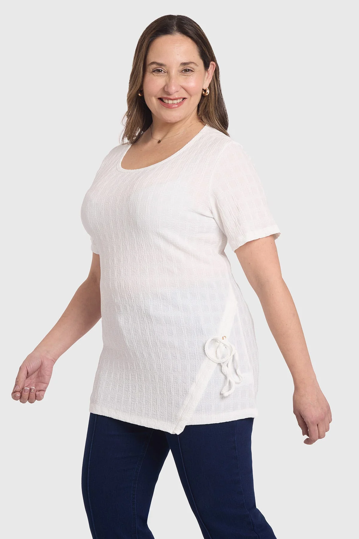 Polera Mujer Crudo - Image 2