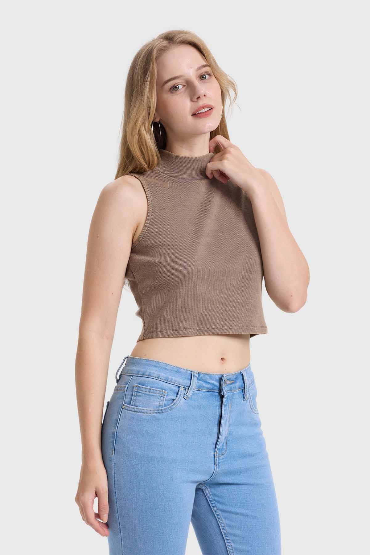 Polera Mujer Gris - Image 2