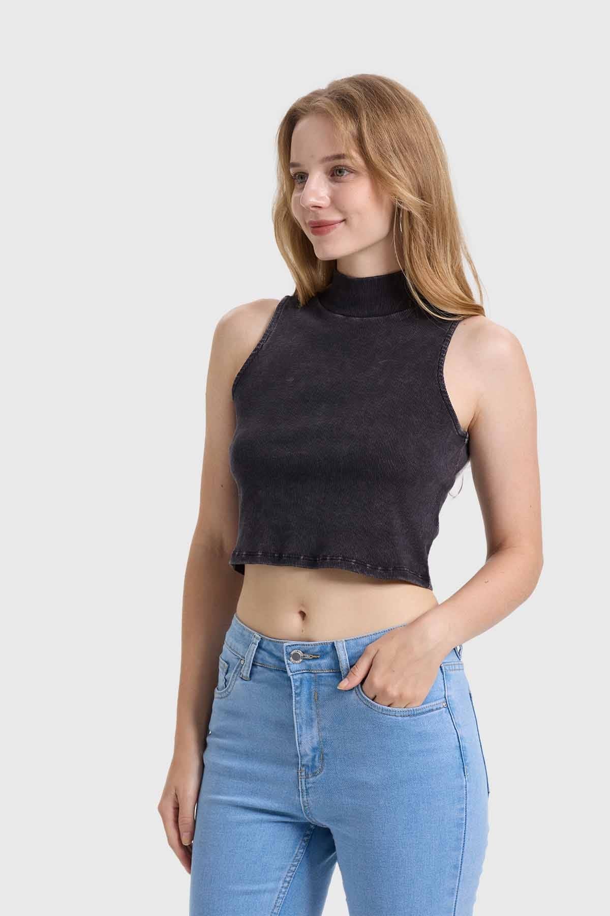 Polera Mujer Negro - Image 2