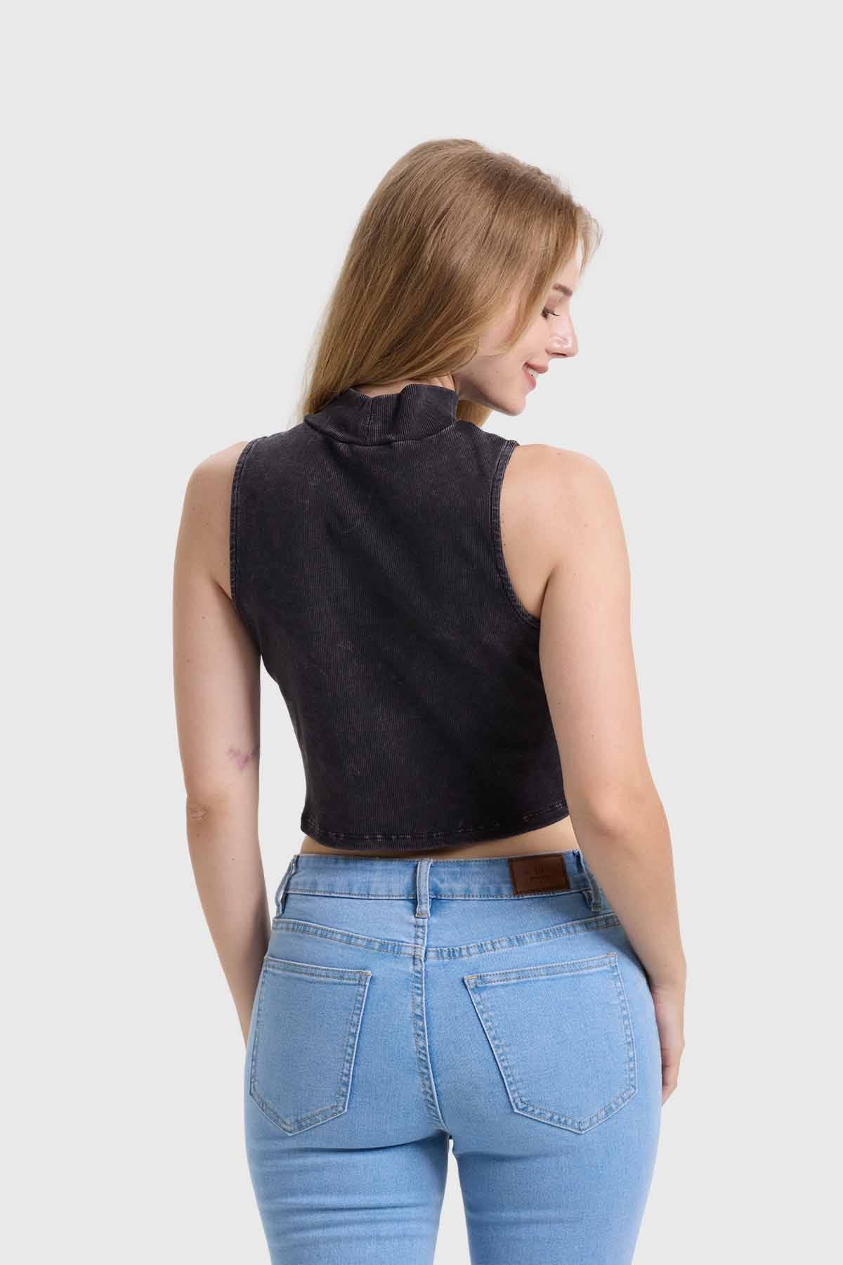 Polera Mujer Negro - Image 3