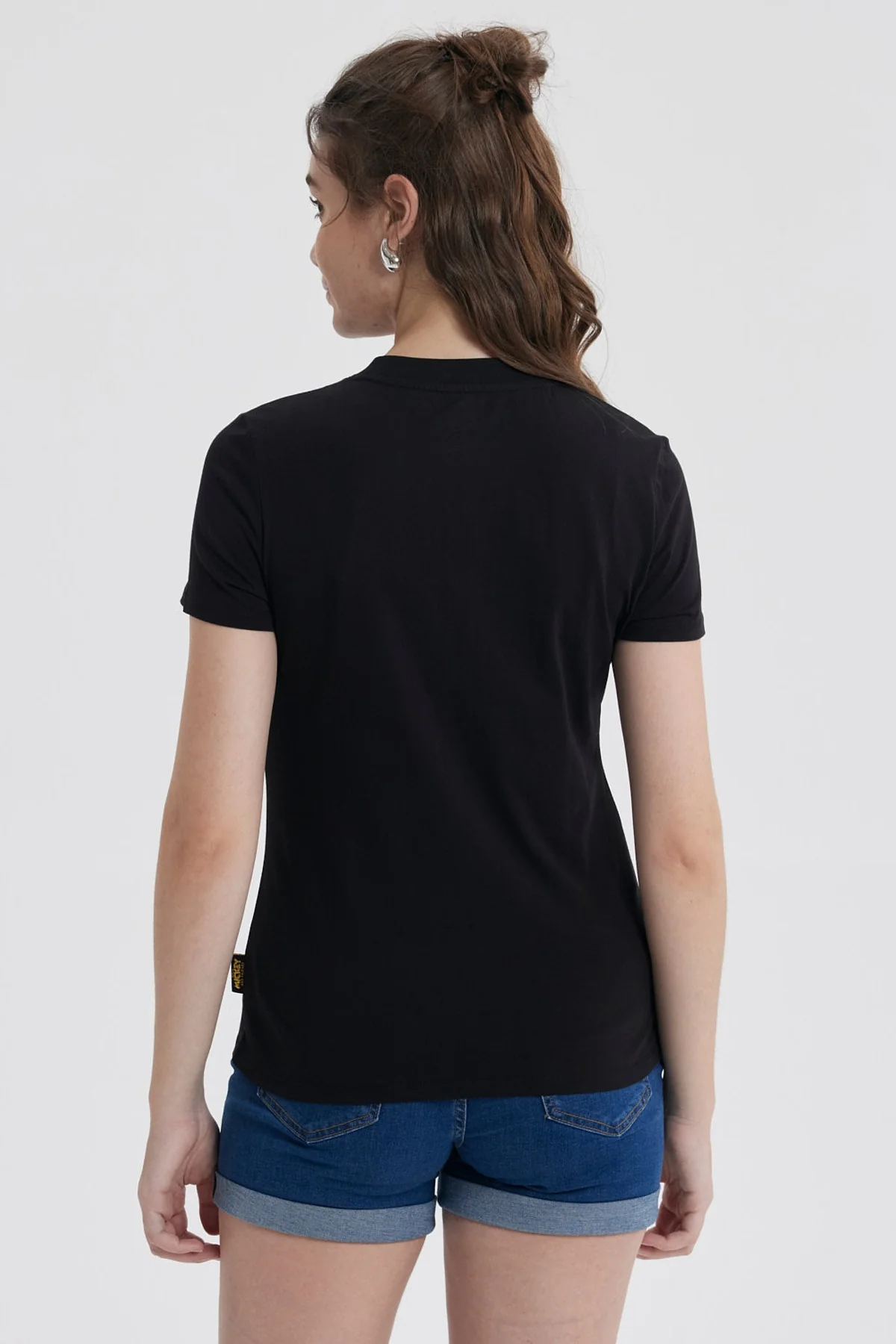 Polera Mujer Mickey Negro - Image 3