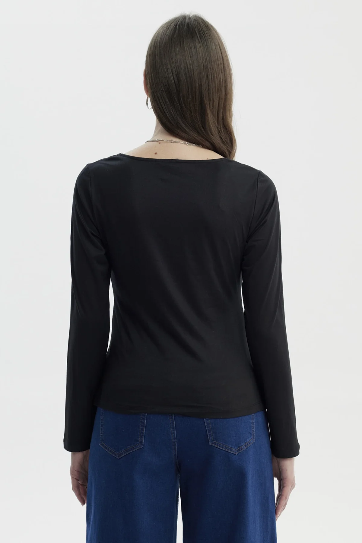 Polera Mujer Mujer Negro - Image 3