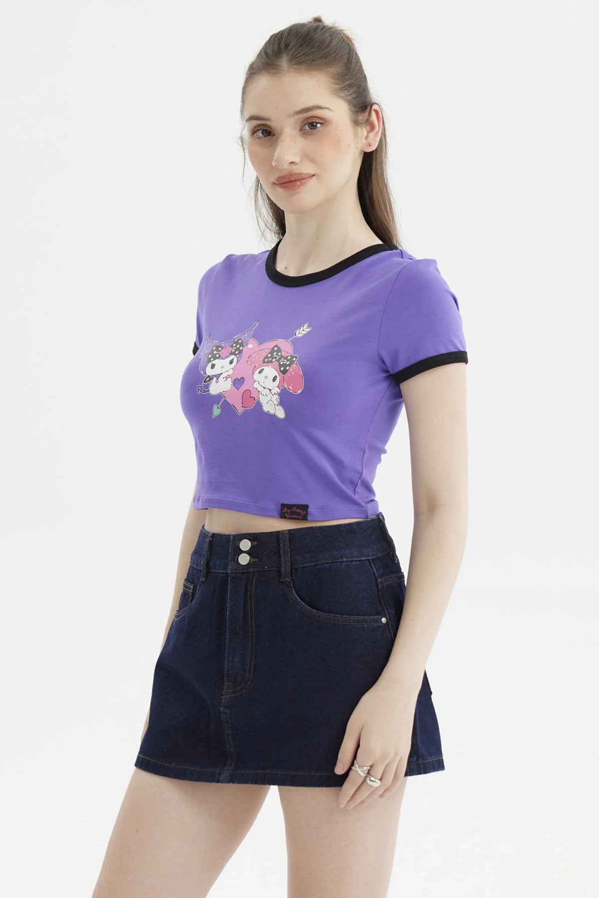 Polera Mujer My Melody Morado - Image 2