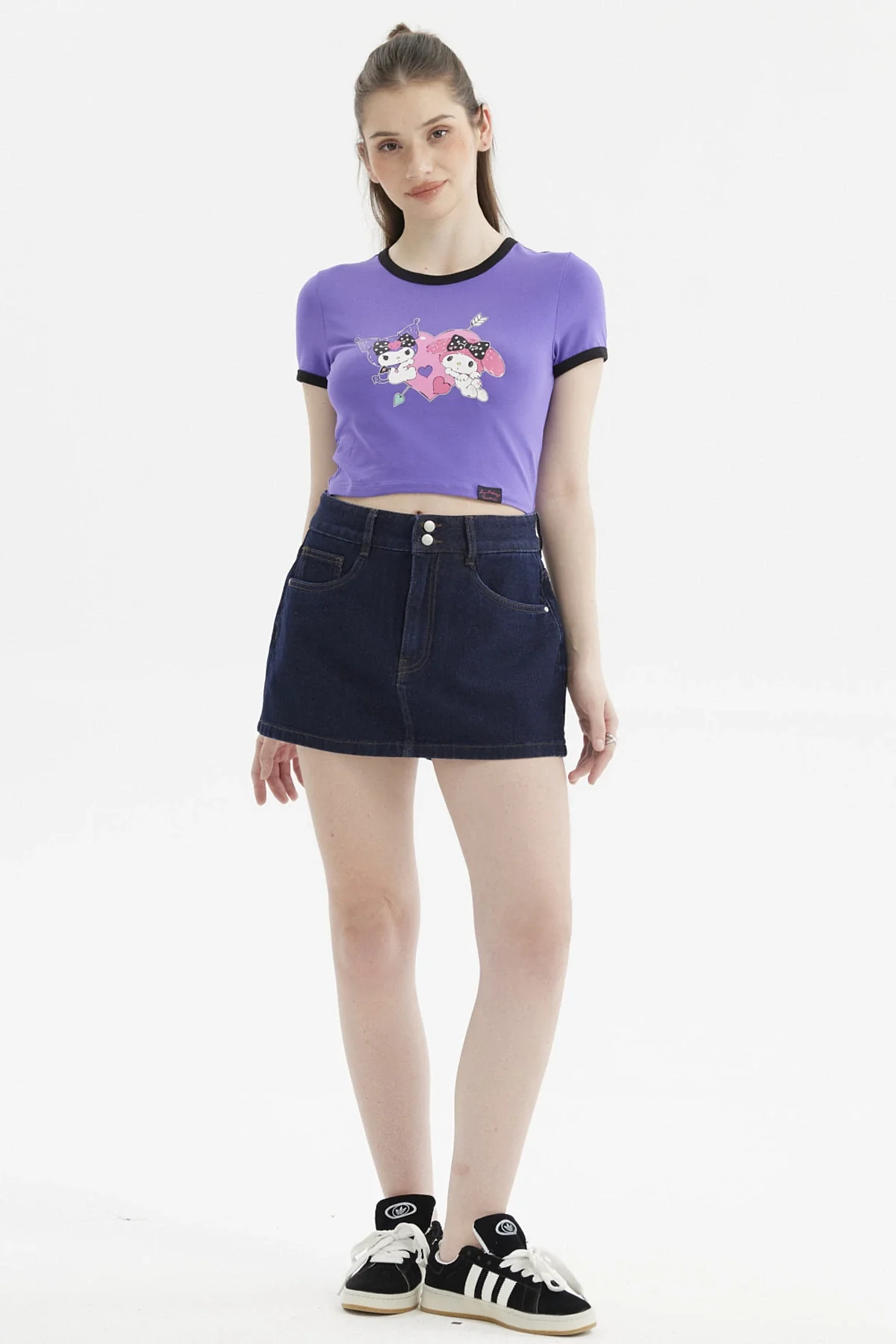 Polera Mujer My Melody Morado - Image 4