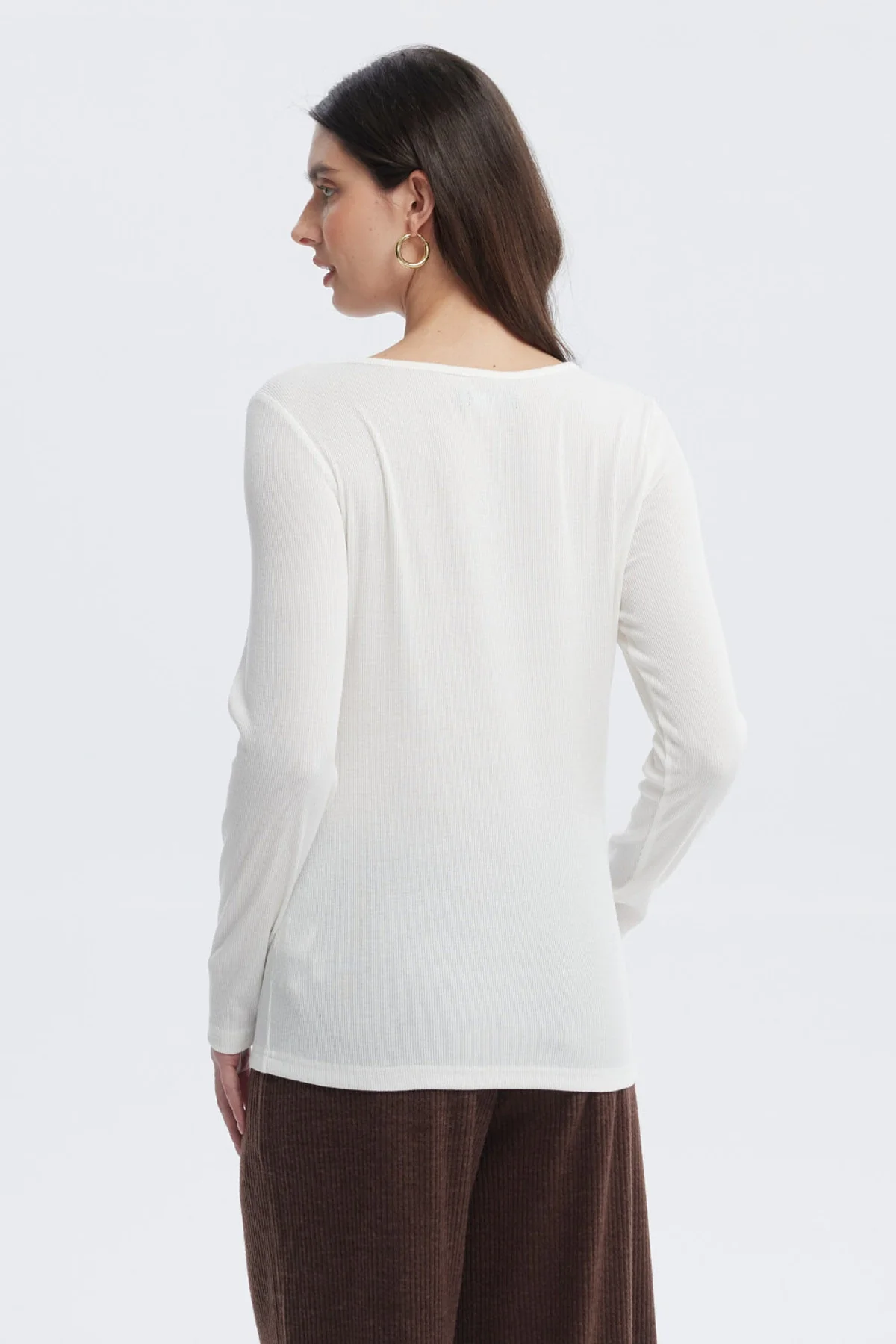 Polera Mujer Nueva Crudo - Image 2