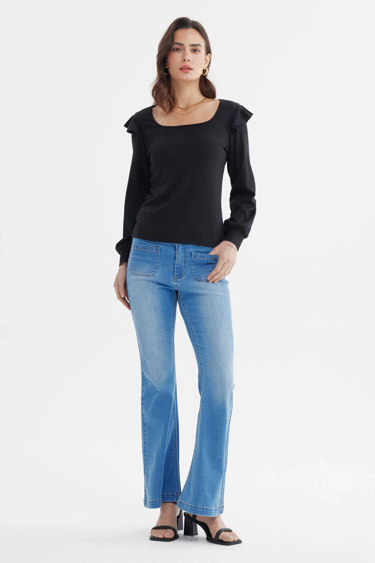 Polera Mujer Nueva Negro - Image 4