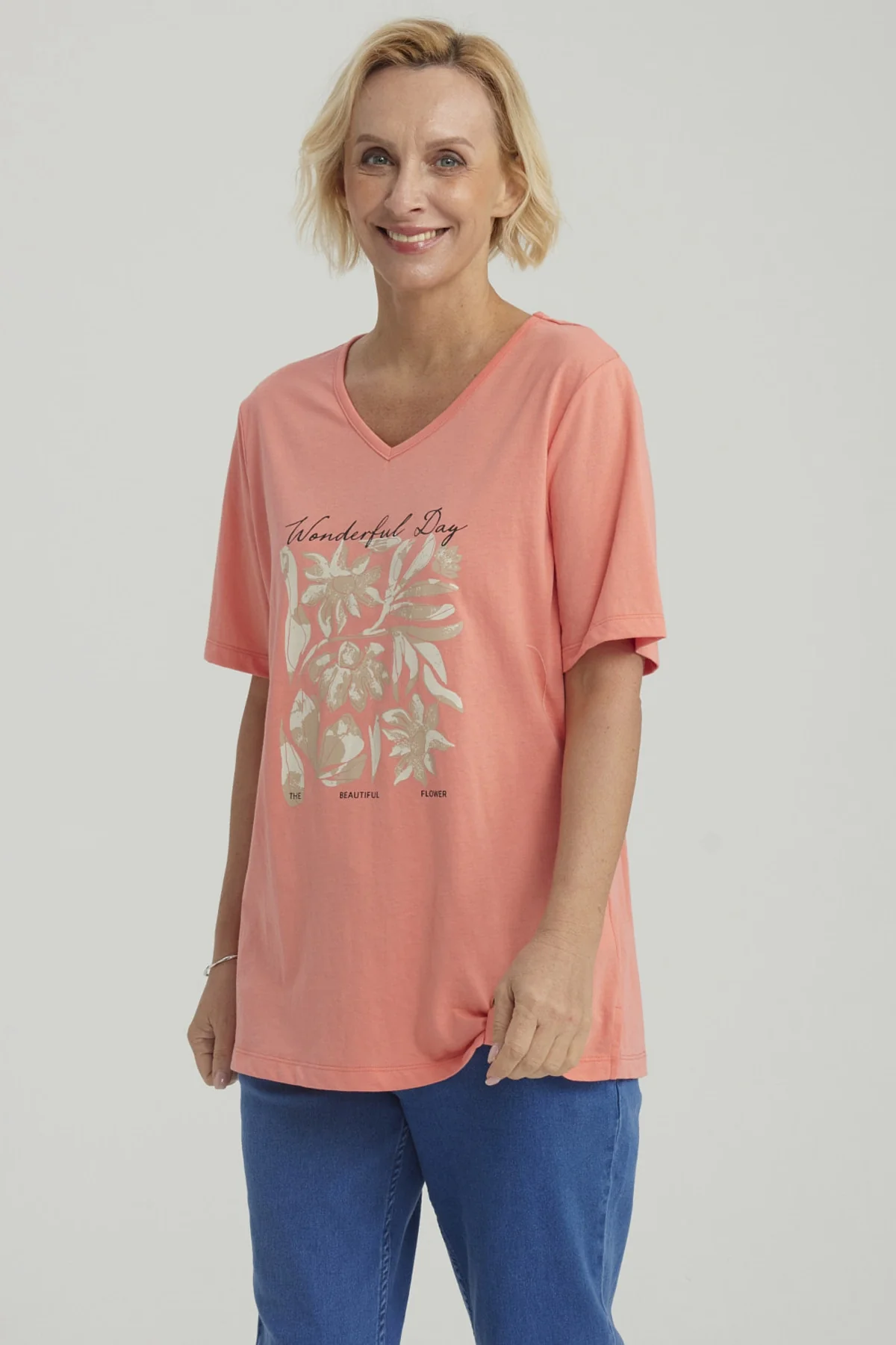 Polera Mujer Print Sandía - Image 2
