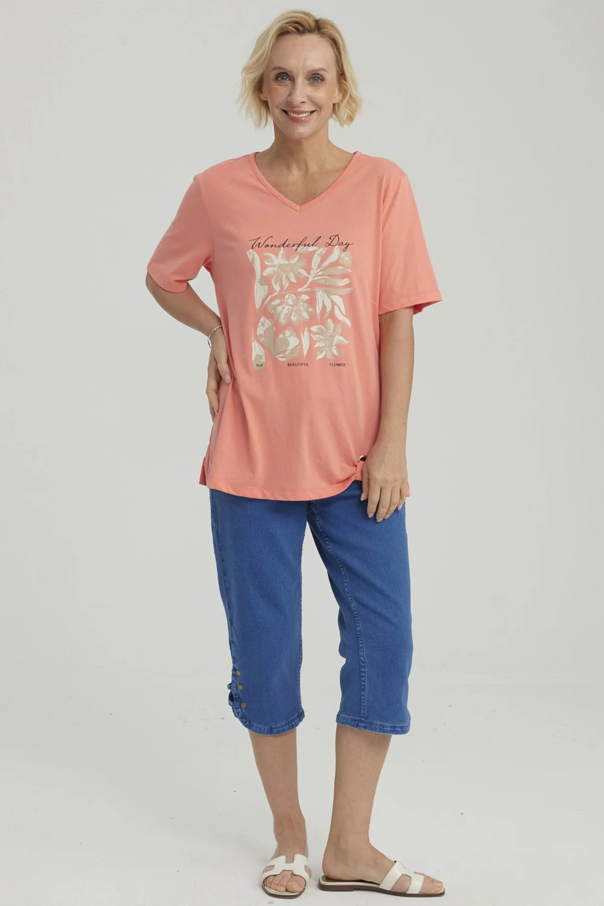 Polera Mujer Print Sandía - Image 4