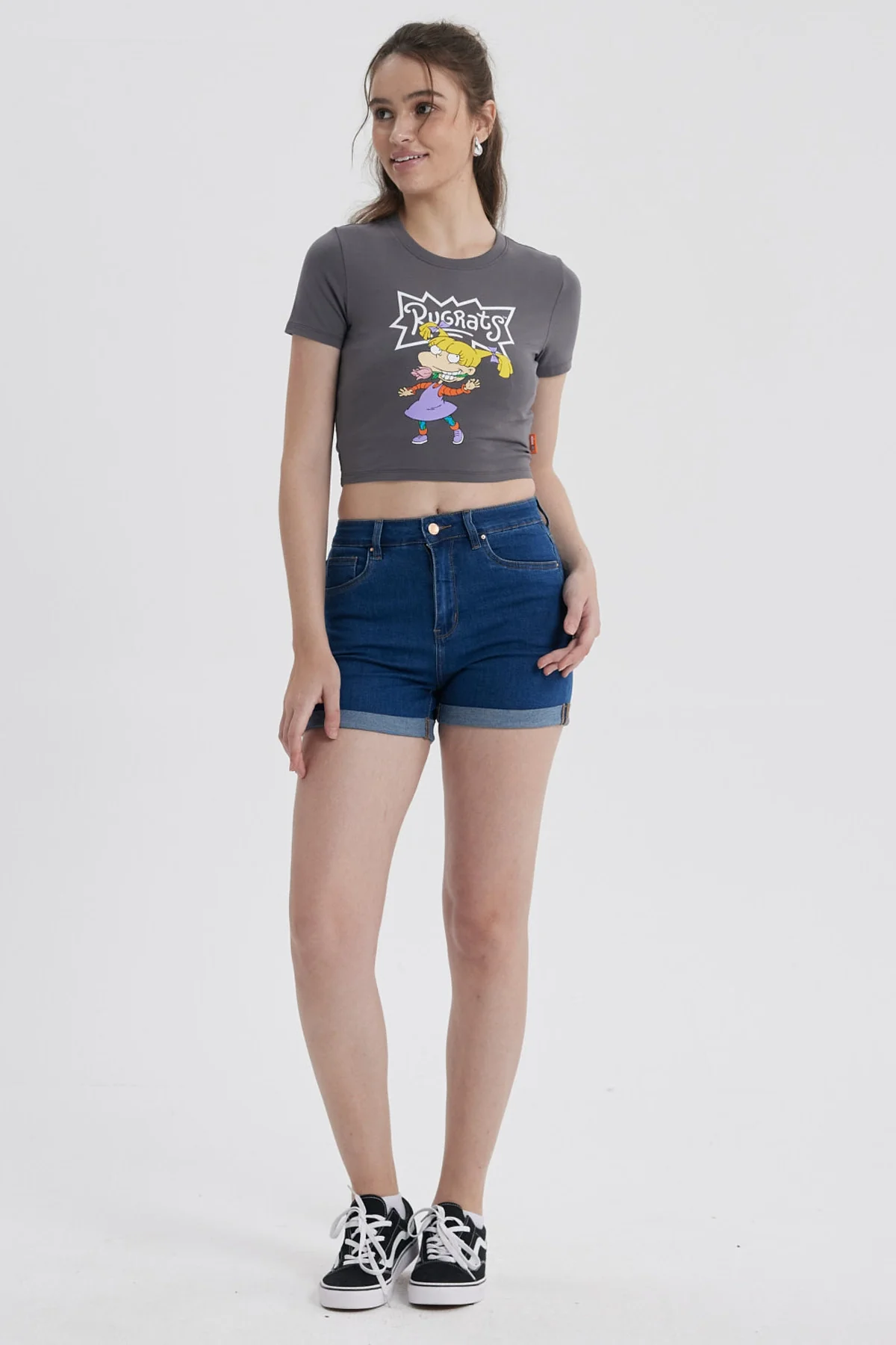Polera Mujer Rugrats Marengo - Image 4