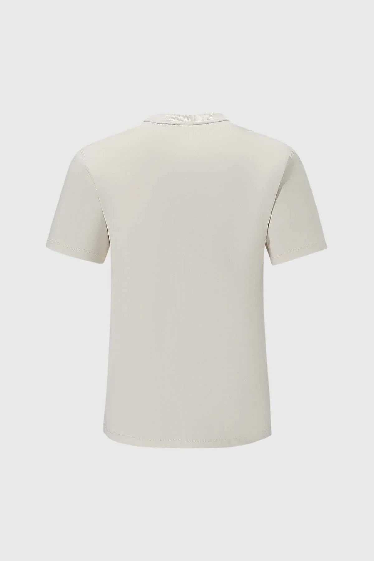 Polera Niño College Oversize Blanco - Image 2