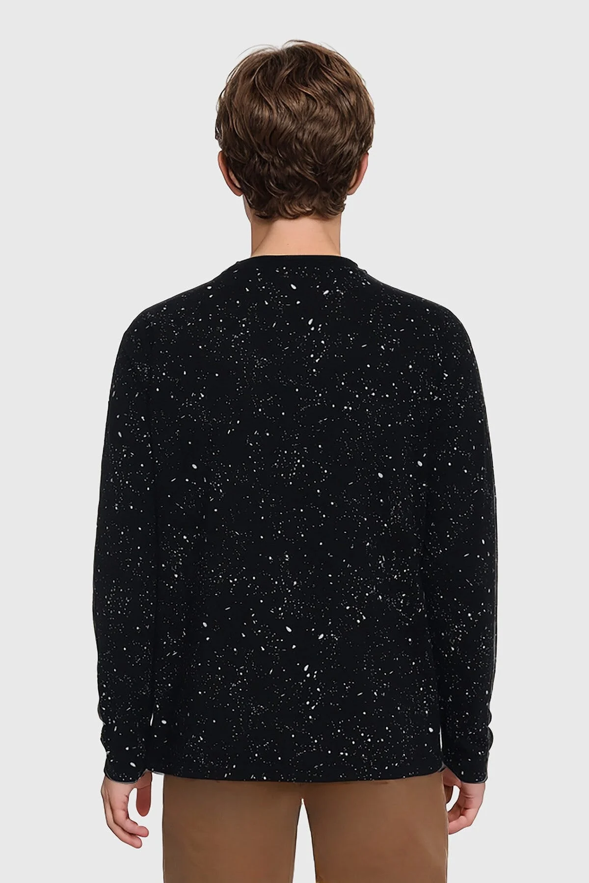 Polera Niño Negro - Image 2