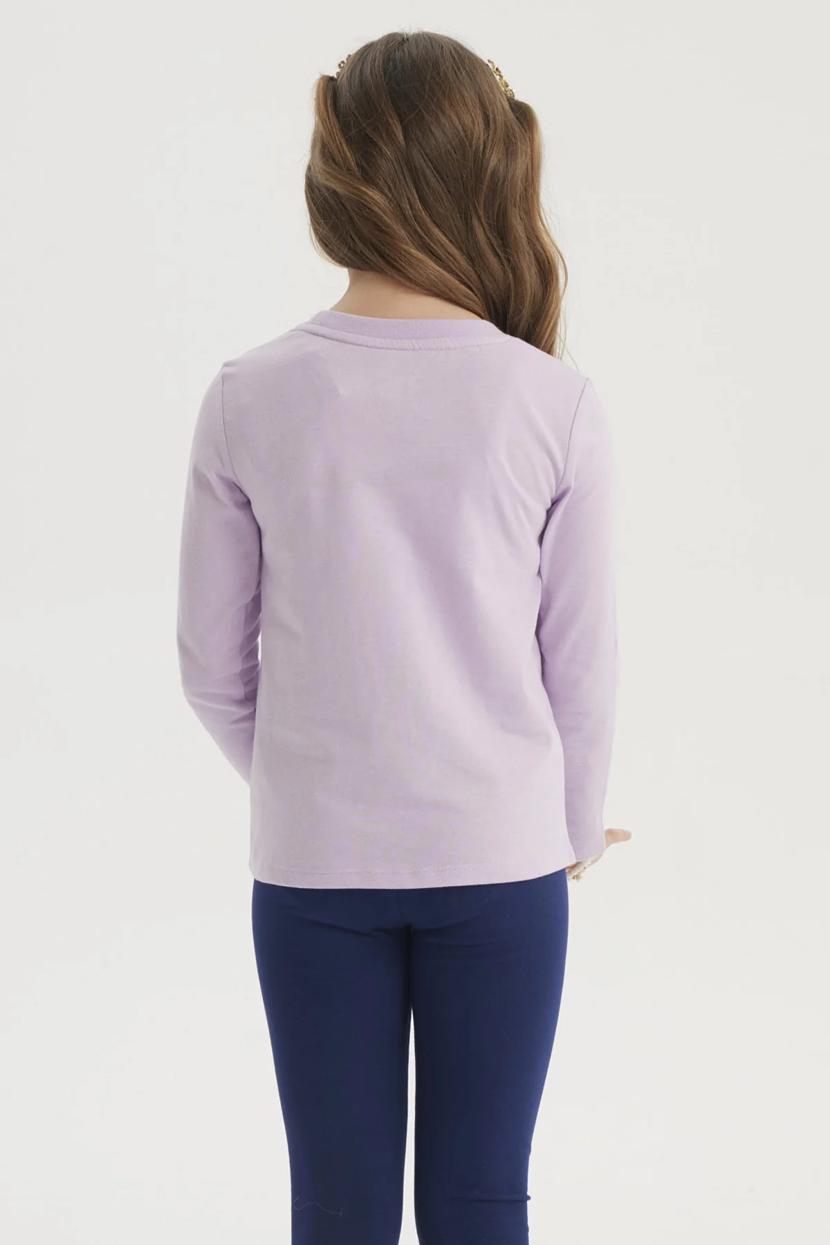 Polera Niña Básica Toddler Lila - Image 3