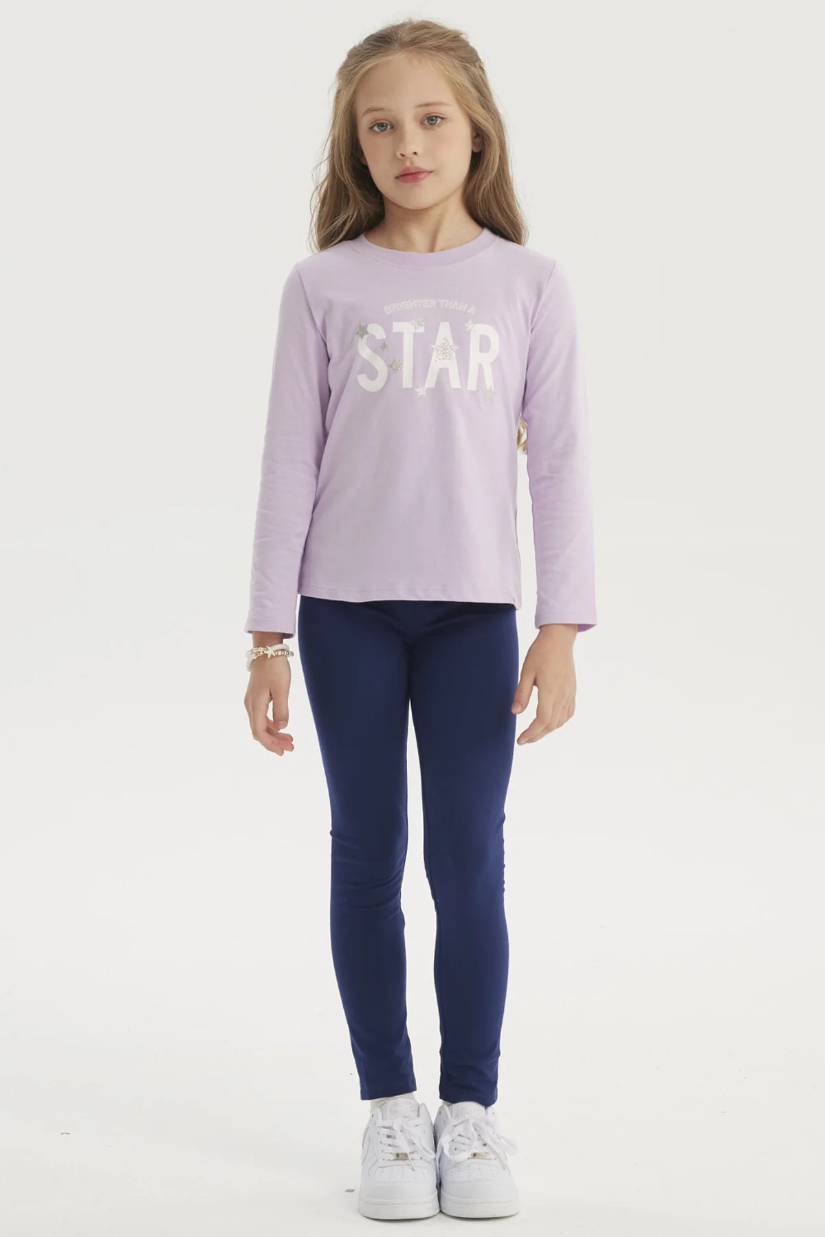 Polera Niña Básica Toddler Lila - Image 4