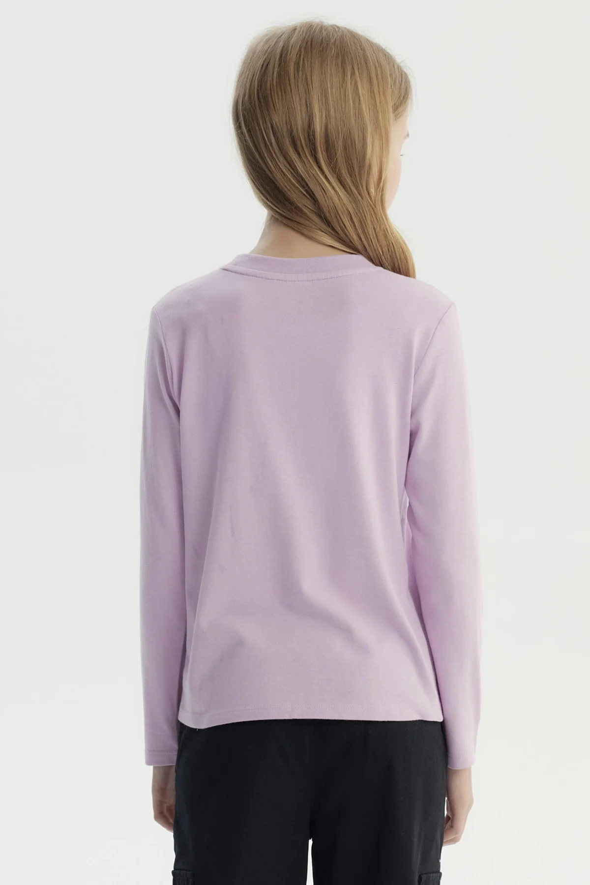 Polera Niña Básica Toddler Lila - Image 3